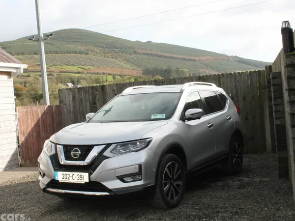 Nissan X-Trail SUV, Diesel, 2020, Grey