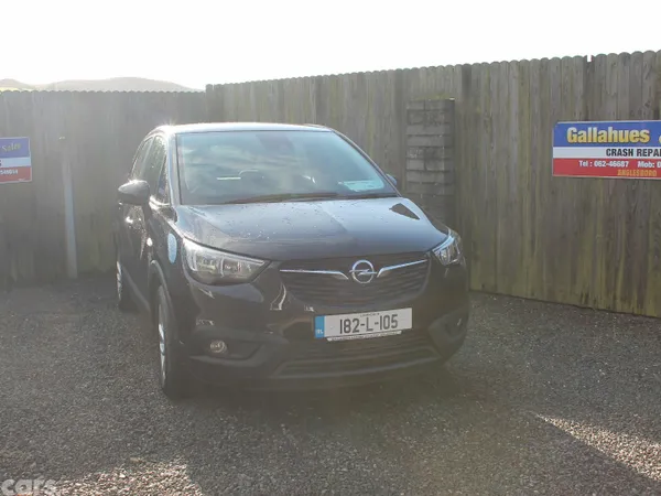 Opel Crossland X SUV, Petrol, 2018, Black