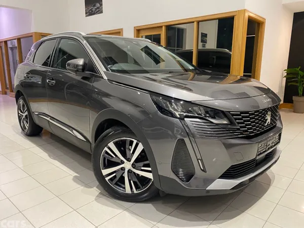 Peugeot 3008 MPV, Diesel, 2021, Grey