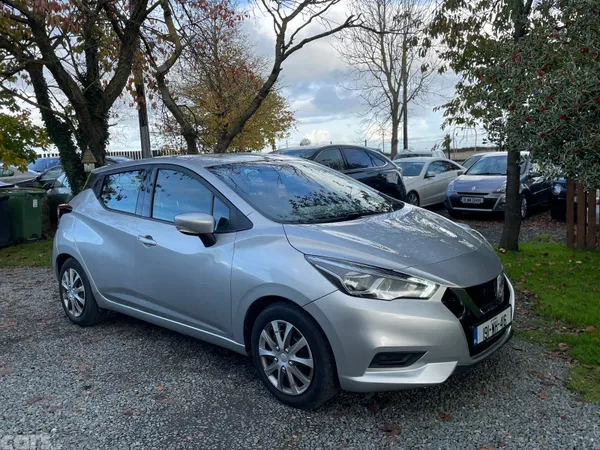 Nissan Micra Hatchback, Petrol, 2019, Grey