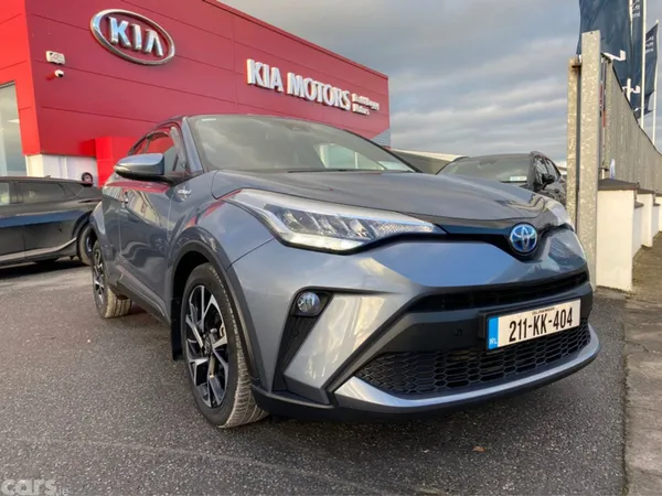 Toyota C-HR Hatchback, Petrol Hybrid, 2021, Grey