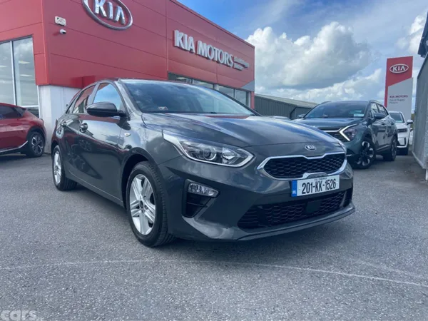Kia Ceed Hatchback, Petrol, 2020, Grey