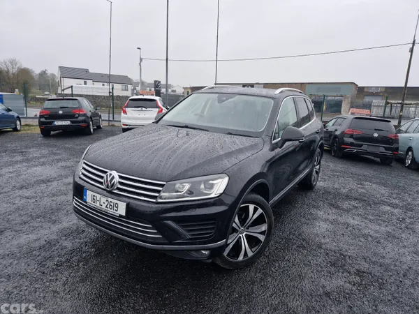Volkswagen Touareg SUV, Diesel, 2016, Black
