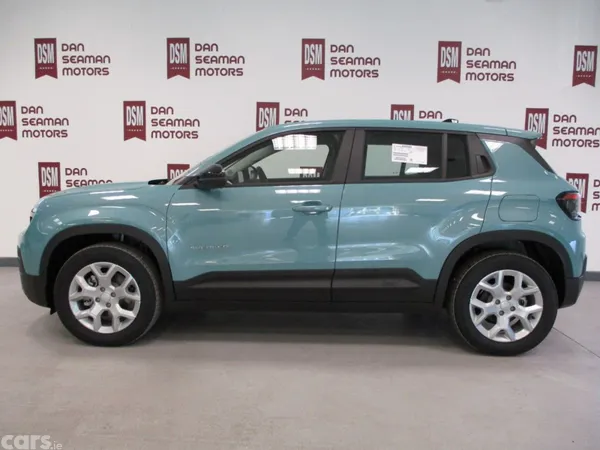 Jeep Avenger SUV, Petrol, 2026, Green
