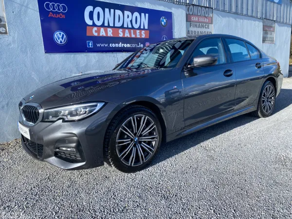 BMW 3-Series Saloon, Petrol Plug-in Hybrid, 2021, Grey