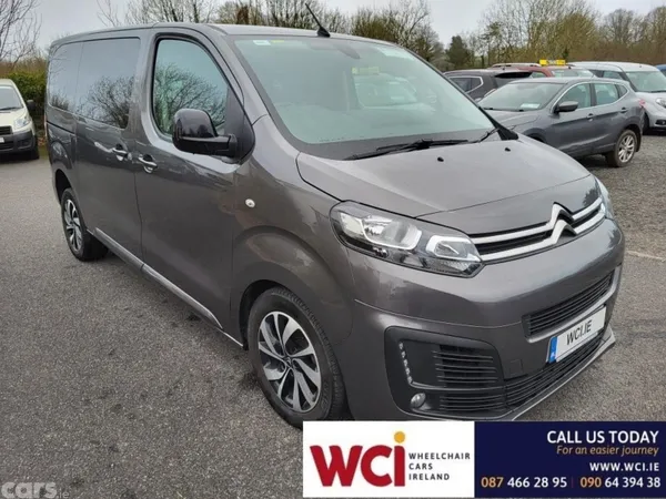 Citroen Spacetourer MPV, Diesel, 2022, Grey