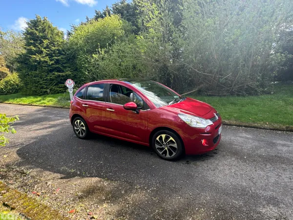 Citroen C3 Hatchback, Petrol, 2016, Red