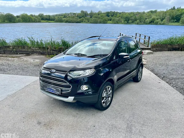 Ford EcoSport SUV, Diesel, 2016, Black