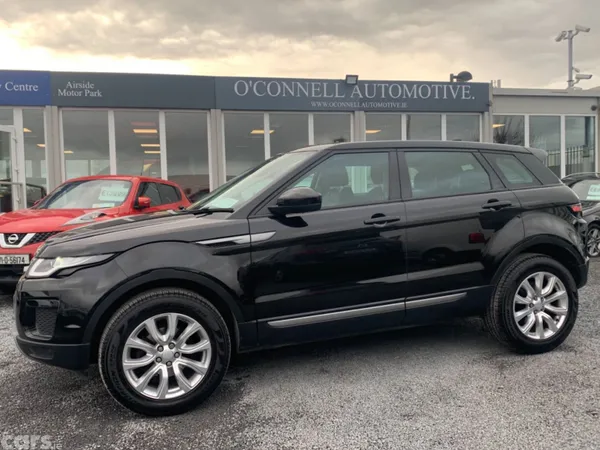 Land Rover Range Rover Evoque SUV, Diesel, 2018, Black