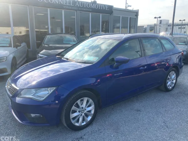 SEAT Leon Estate, Diesel, 2018, Blue