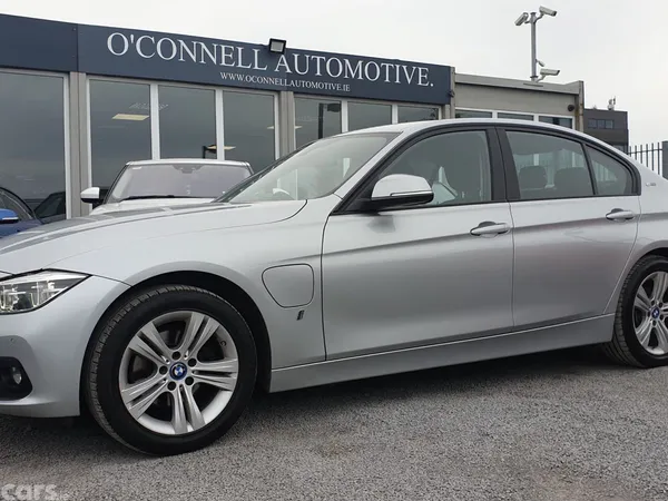 BMW 3-Series Saloon, Petrol Hybrid, 2018, Silver