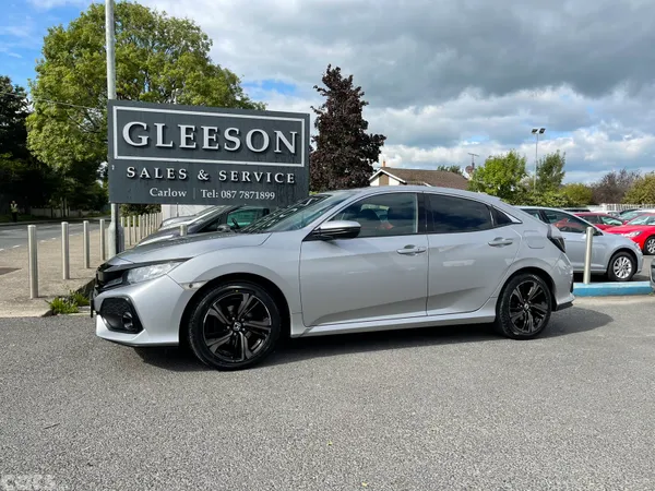 Honda Civic Hatchback, Petrol, 2017, Grey