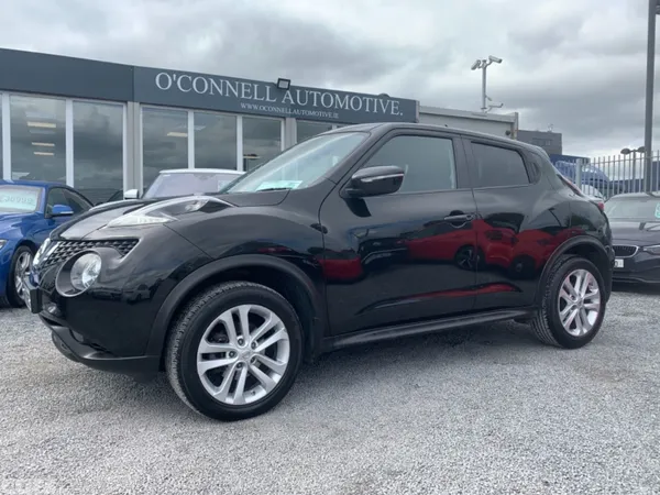 Nissan Juke SUV, Diesel, 2014, Black