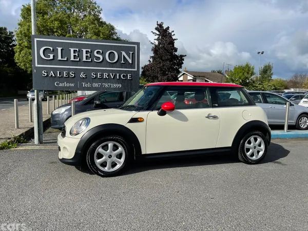 Mini First Hatchback, Petrol, 2014, White