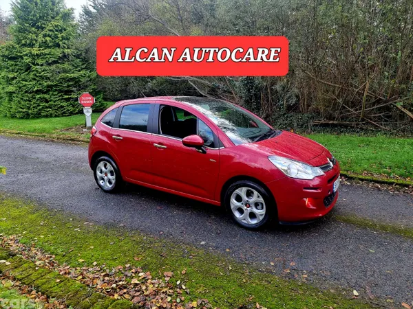 Citroen C3 Hatchback, Petrol, 2015, Red