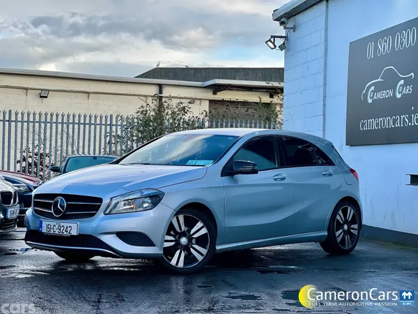Mercedes-Benz A-Class Hatchback, Diesel, 2015, Silver