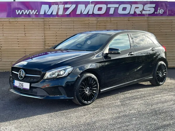 Mercedes-Benz A-Class Hatchback, Petrol, 2016, Black