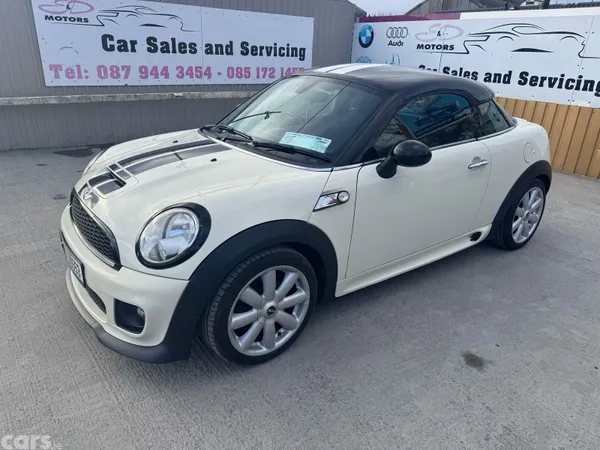 Mini Cooper Coupe, Diesel, 2012, White
