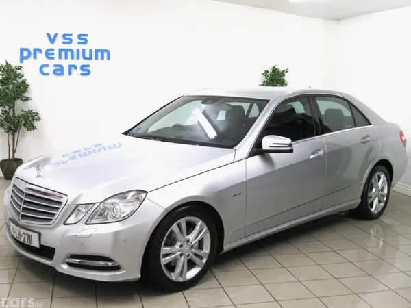 Mercedes-Benz E-Class Saloon, Diesel, 2011, Silver