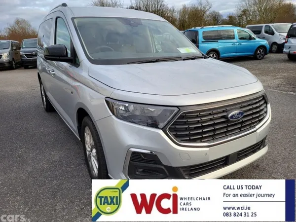 Ford Tourneo Connect MPV, Diesel, 2026, Silver
