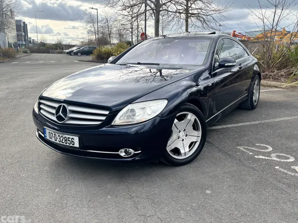 Mercedes-Benz CL-Class Coupe, Petrol, 2007, Blue