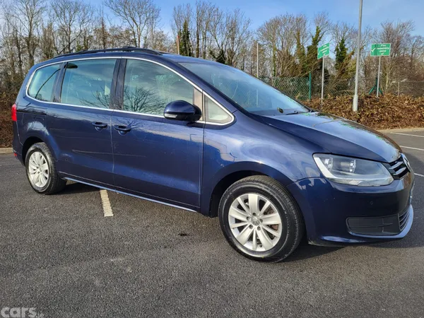 Volkswagen Sharan MPV, Diesel, 2015, Blue