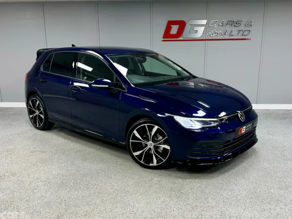 Volkswagen Golf Hatchback, Diesel, 2020, Blue
