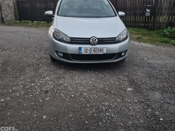 Volkswagen Golf Hatchback, Petrol, 2012, Silver