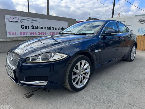 Jaguar XF Saloon, Diesel, 2013, Blue