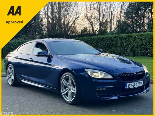 BMW 6-Series Coupe, Diesel, 2016, Blue