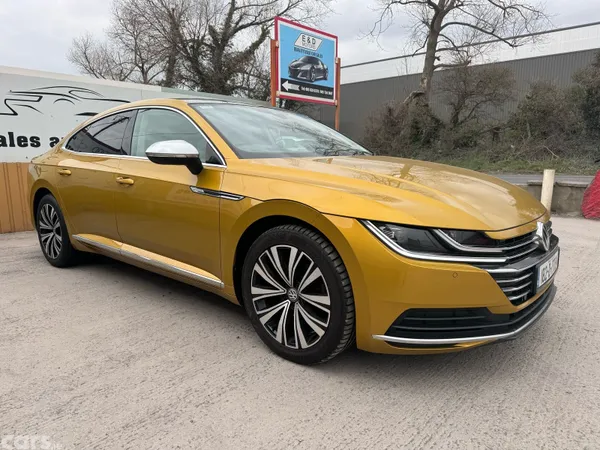Volkswagen Arteon Hatchback, Diesel, 2018, Yellow