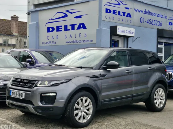 Land Rover Range Rover Evoque SUV, Diesel, 2017, Grey