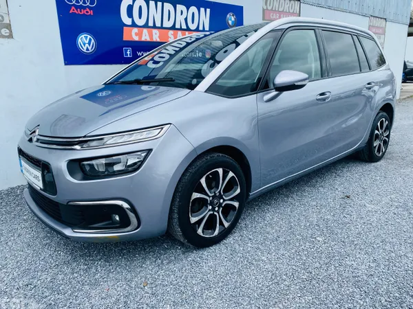 Citroen Grand C4 Spacetourer MPV, Diesel, 2021, Grey