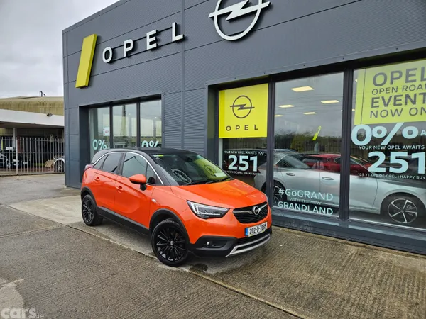 Opel Crossland X SUV, Diesel, 2020, Orange