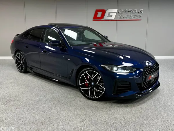 BMW 4-Series Coupe, Diesel Hybrid, 2022, Blue