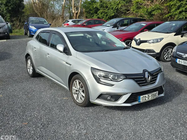 Renault Megane Hatchback, Diesel, 2017, Grey