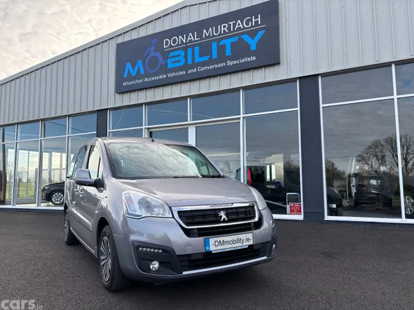 Peugeot Partner Tepee MPV, Diesel, 2017, Grey