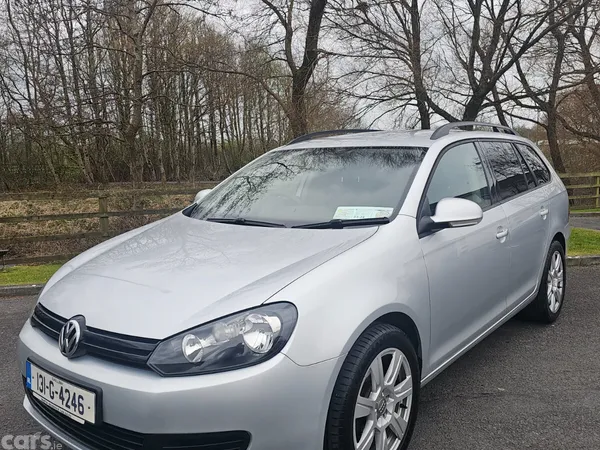 Volkswagen Golf Estate, Diesel, 2013, Silver