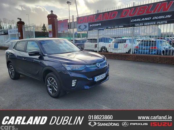 SsangYong Korando SUV, Electric, 2024, Blue