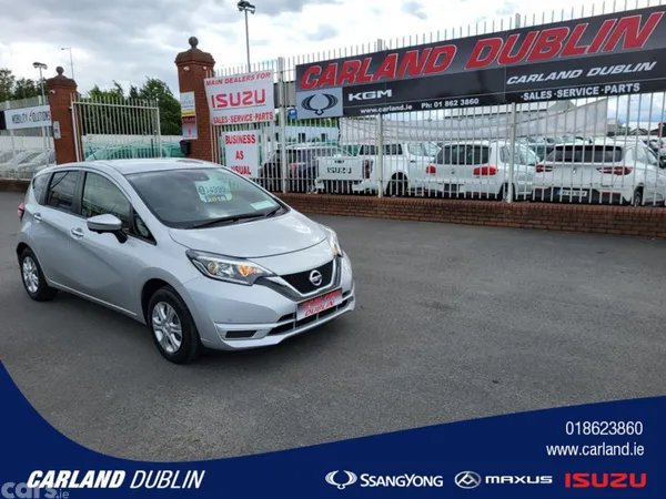 Nissan Note Hatchback, Petrol, 2019, Silver