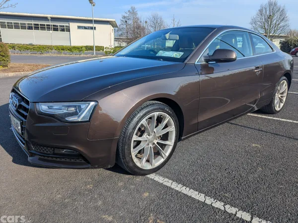 Audi A5 Coupe, Diesel, 2012, Brown