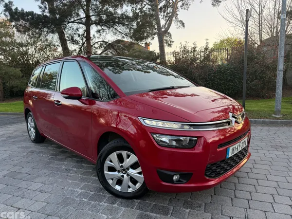 Citroen Grand C4 Picasso Hatchback, Diesel, 2016, Red