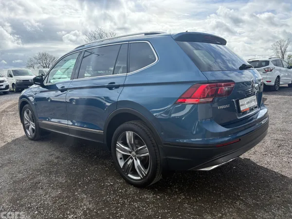 Volkswagen Tiguan Allspace SUV, Diesel, 2019, Blue