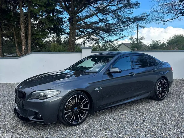 BMW 5-Series Saloon, Diesel, 2016, Grey