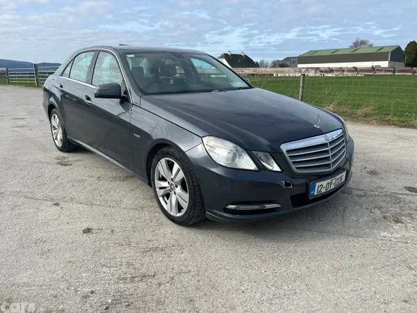 Mercedes-Benz E-Class Saloon, Diesel, 2012, Grey