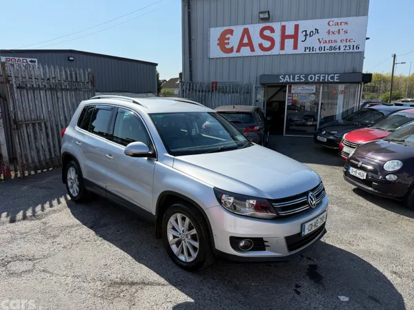 Volkswagen Tiguan SUV, Diesel, 2013, Silver