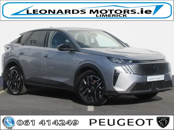 Peugeot 3008 SUV, Petrol Hybrid, 2026, Silver