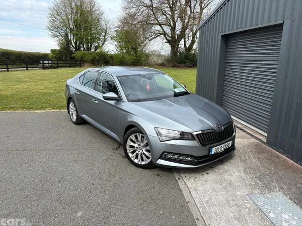 Skoda Superb Saloon, Diesel, 2020, Grey