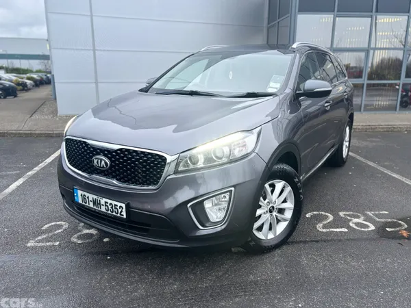 Kia Sorento SUV, Diesel, 2016, Grey