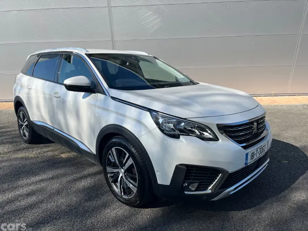 Peugeot 5008 MPV, Diesel, 2018, White
